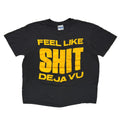 SUICIDAL TENDENCIES FEEL LIKE SHIT DEJAVU HANES LARGE 4898
