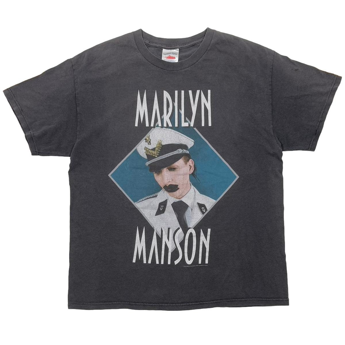 MARILYN MANSON GROTESK BURLESK TENNESSEE RIVER LARGE 0556
