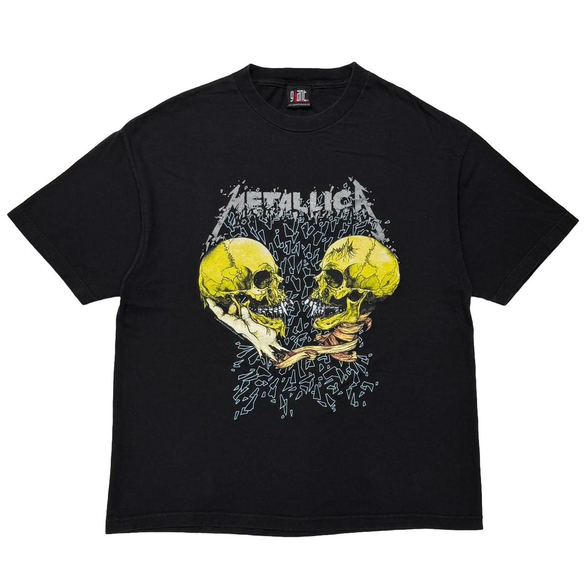 METALLICA PUSHEAD SAD BUT TRUE I'M INSIDE I'M YOU GIANT FITS XL 5543