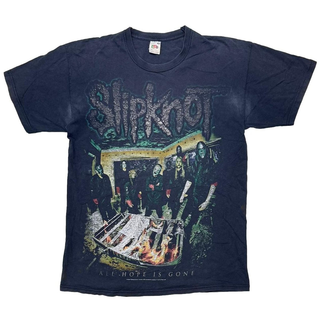 Slipknot ALL HOPE IS GONE TOUR 2008 FRUIT OF THE LOOM MEDIUM 7627
