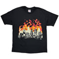 PORNO FOR PYROS BURNING CITY 1993 BACKSTAGE PASS HANES XL 9066