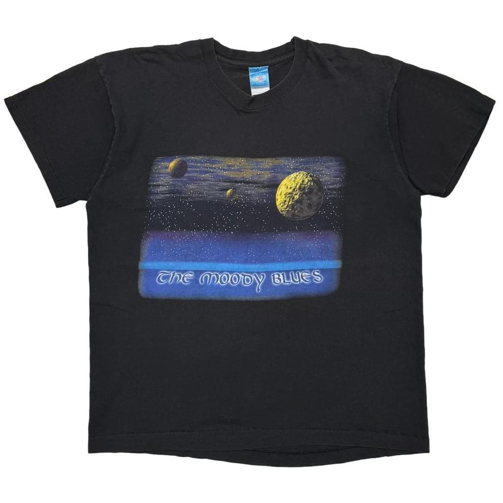 THE MOODY BLUES TIME TRAVELLER FRUIT OF THE LOOM XL 1916