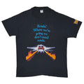 BACK TO THE FUTURE Roads? Where we're going we don't need roads. MOVIE PROMO UNIVERSAL XL 8537
