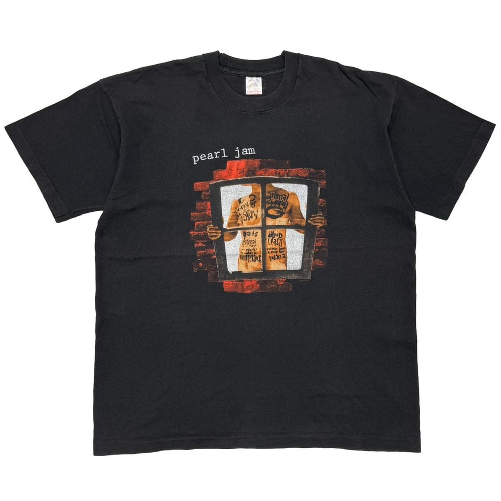 PEARL JAM WINDOW PAIN FRUIT OF THE LOOM XL 2530
