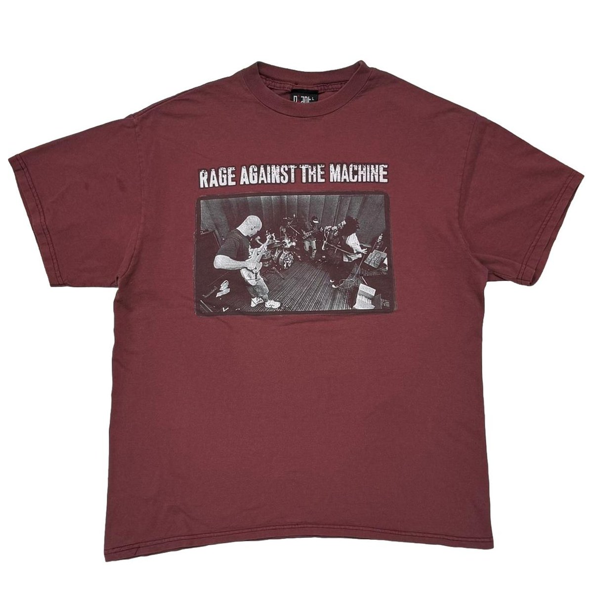 RAGE AGAINST THE MMACHINE 1997 MEMBER PORTRAIT BURGUNDY GIANT LARGE 2013