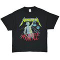 METALLICA AND JUSTICE FOR ALL HAMMER OF JUSTICE DELTA LARGE 4632