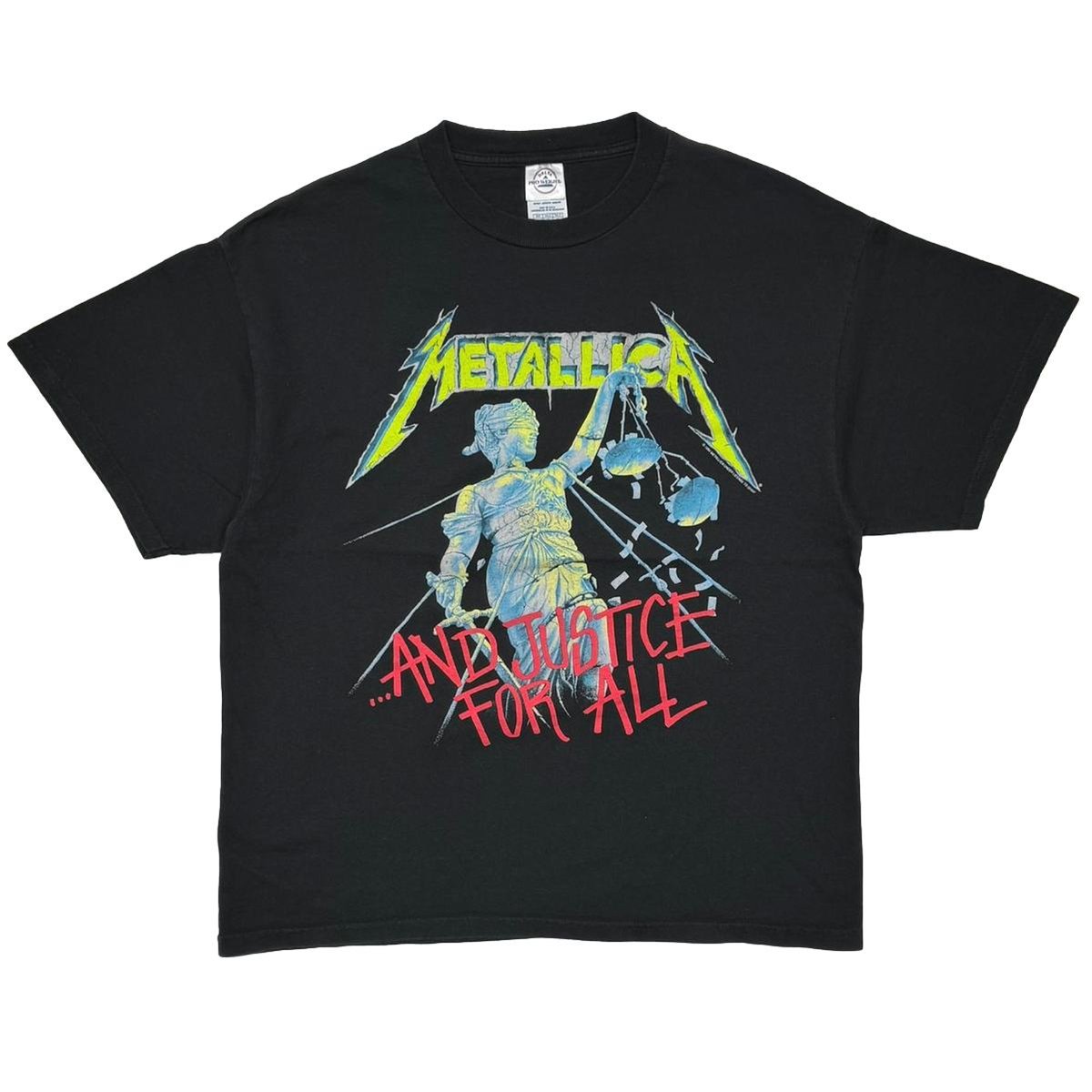 METALLICA AND JUSTICE FOR ALL HAMMER OF JUSTICE DELTA LARGE 4632