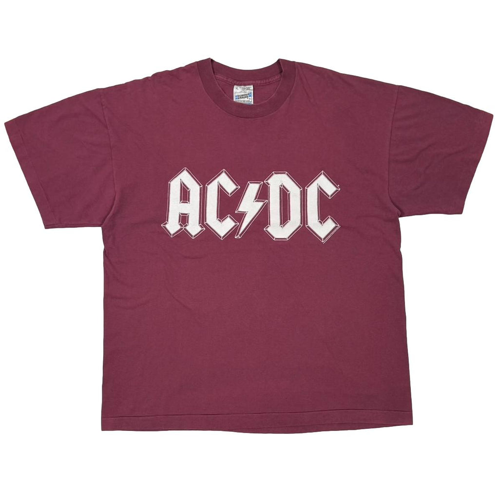 AC/DC BALLBREAKER WORLD TOUR 1996 WINE BROCKUM XL 6767