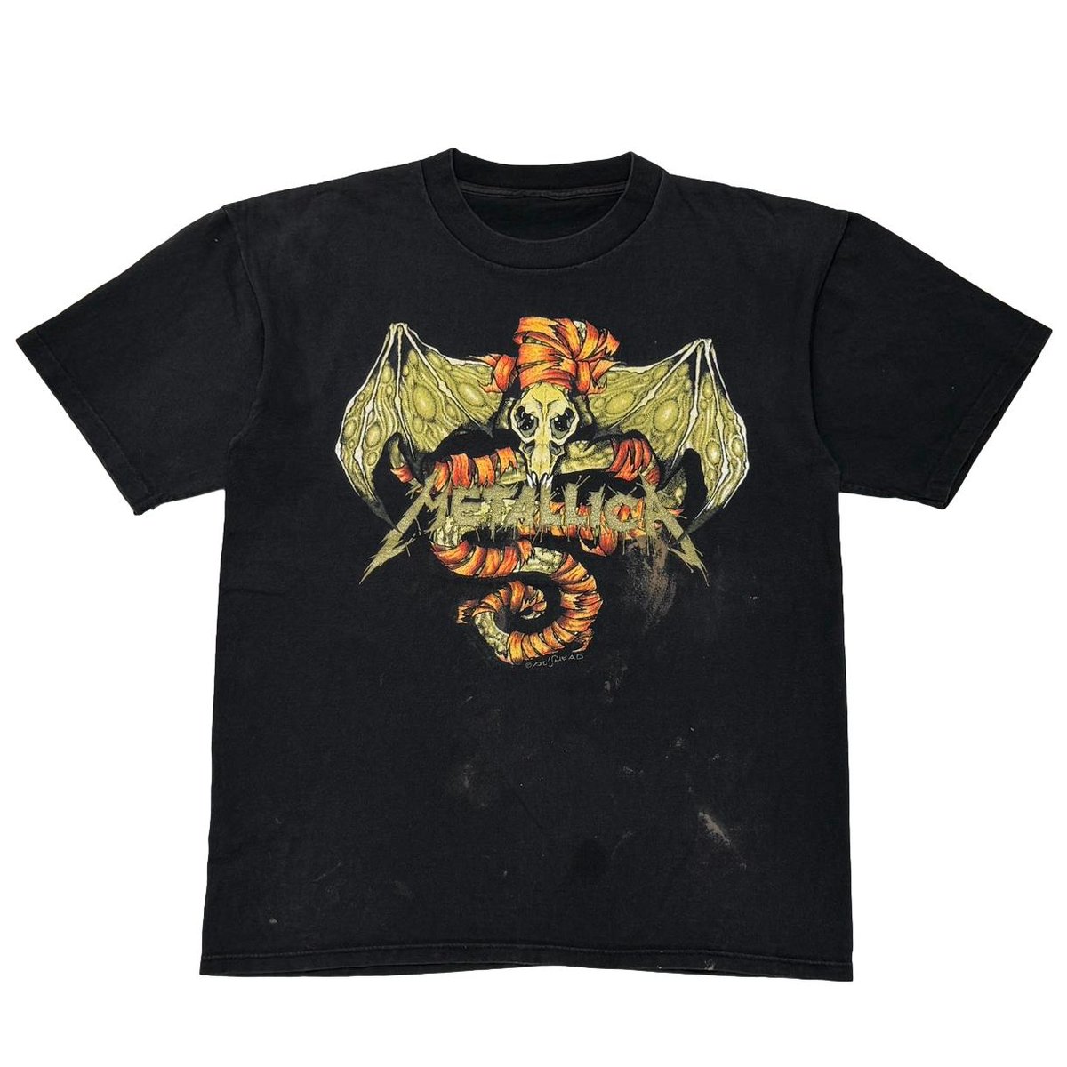 METALLICA PUSHEAD WHEREVER I MAY ROAM DRAGON FITS LARGE 5406