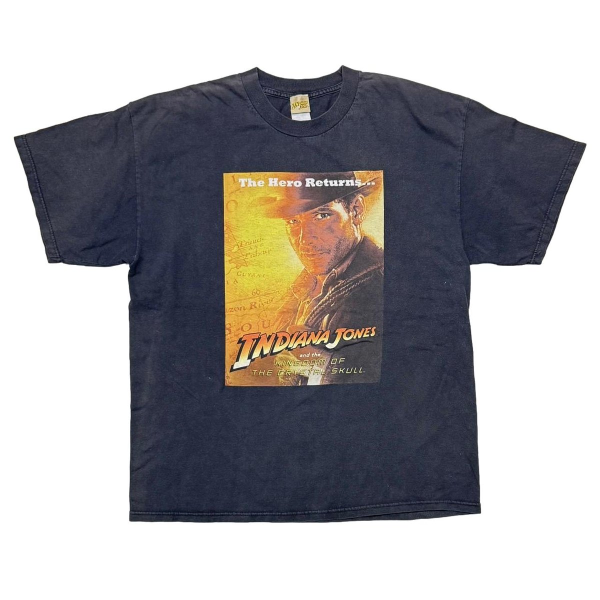 INDIANA JONES KINGDOM OF THE CRYSTAL SKULL MOVIE PROMO XL 8671