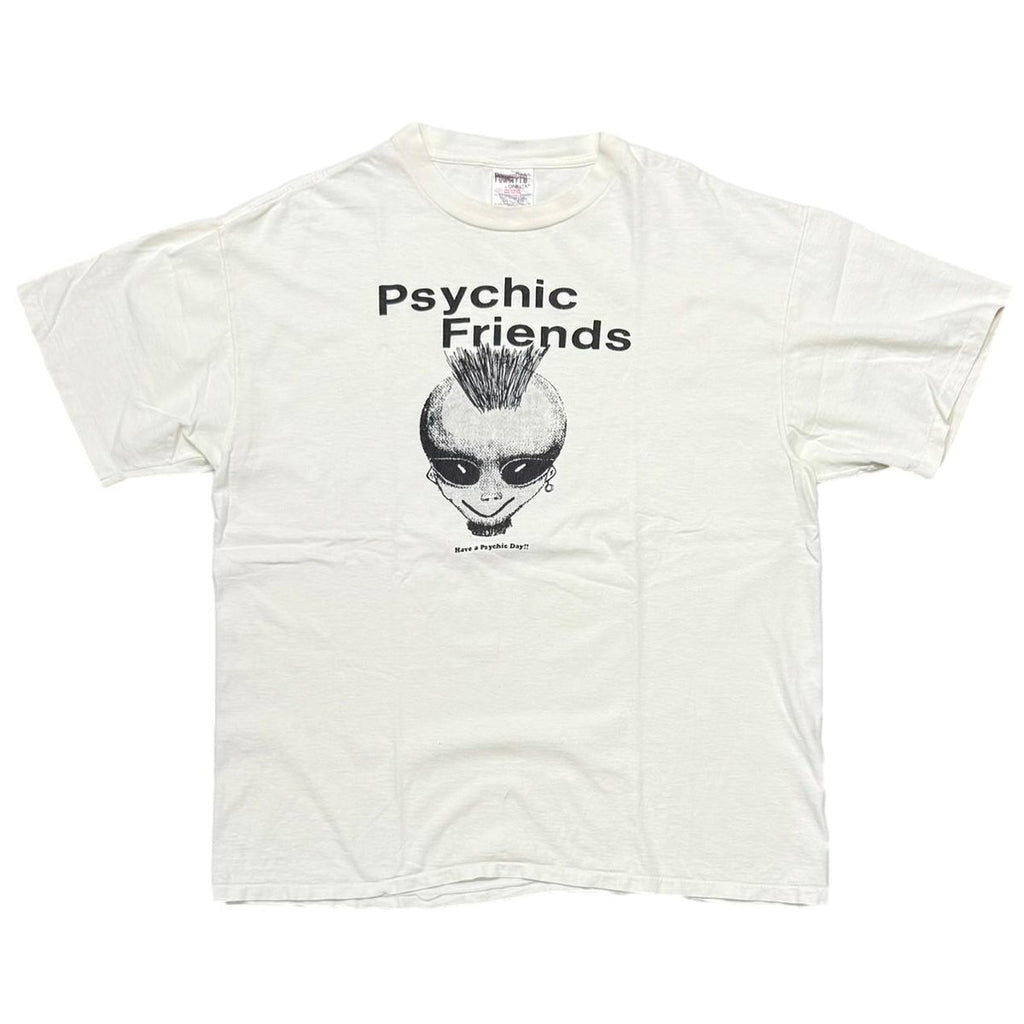 OLD & VINTAGE Psychic Friends ALIEN WHITE ONEITA POWER PRO XL 9718