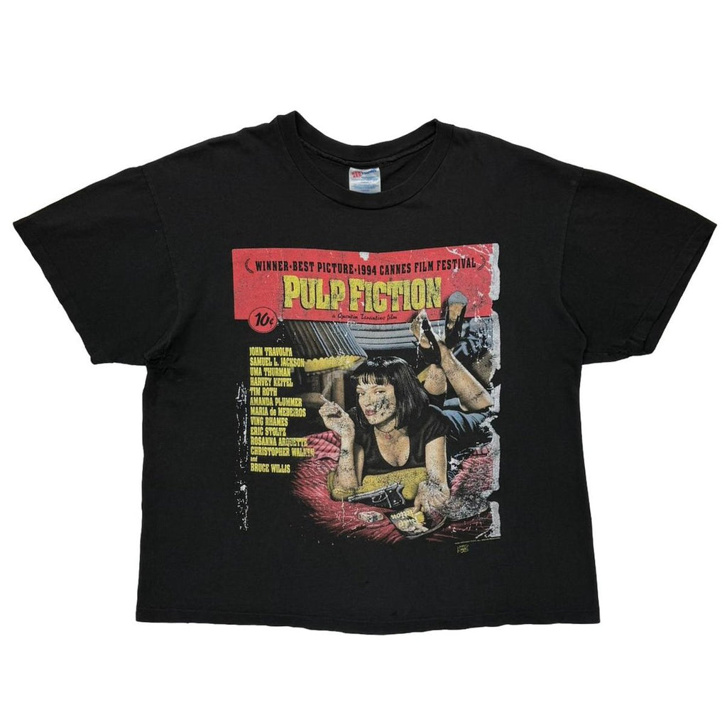 PULP FICTION MOVIE PROMO BACKSTAGE PASS HANES XL 3421