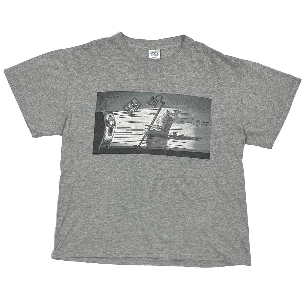 THE SIMPSONS MAXELL PARODY ASH GREY DELTA LARGE 1273