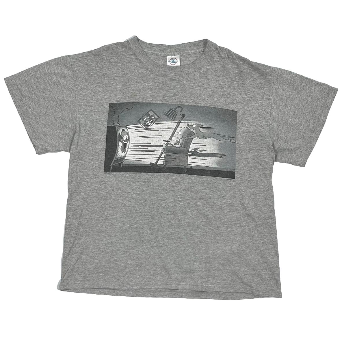 THE SIMPSONS MAXELL PARODY ASH GREY DELTA LARGE 1273