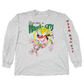 HARD-ONS TOO FAR GONE HARDONZ ON TOUR LS ASH GREY FITS XL 5648