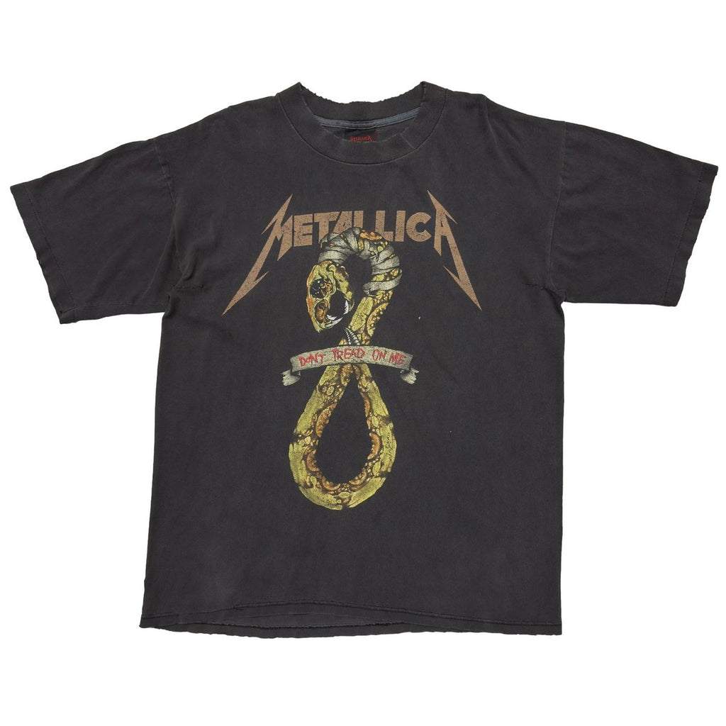 METALLICA DON'T TREAD ON ME METALLICA TAG LARGE 0014