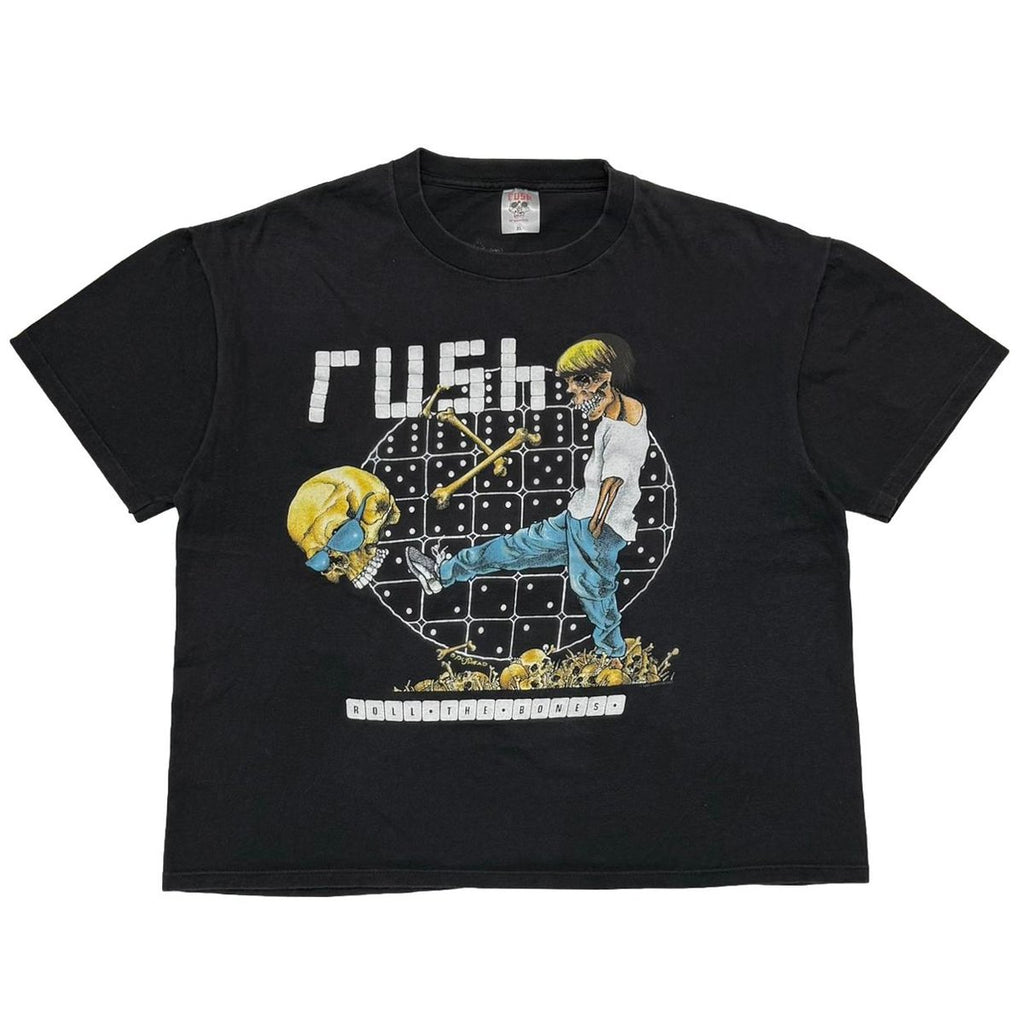 RUSH PUSHEAD ROLL THE BONES RUSH TAG XL 5593