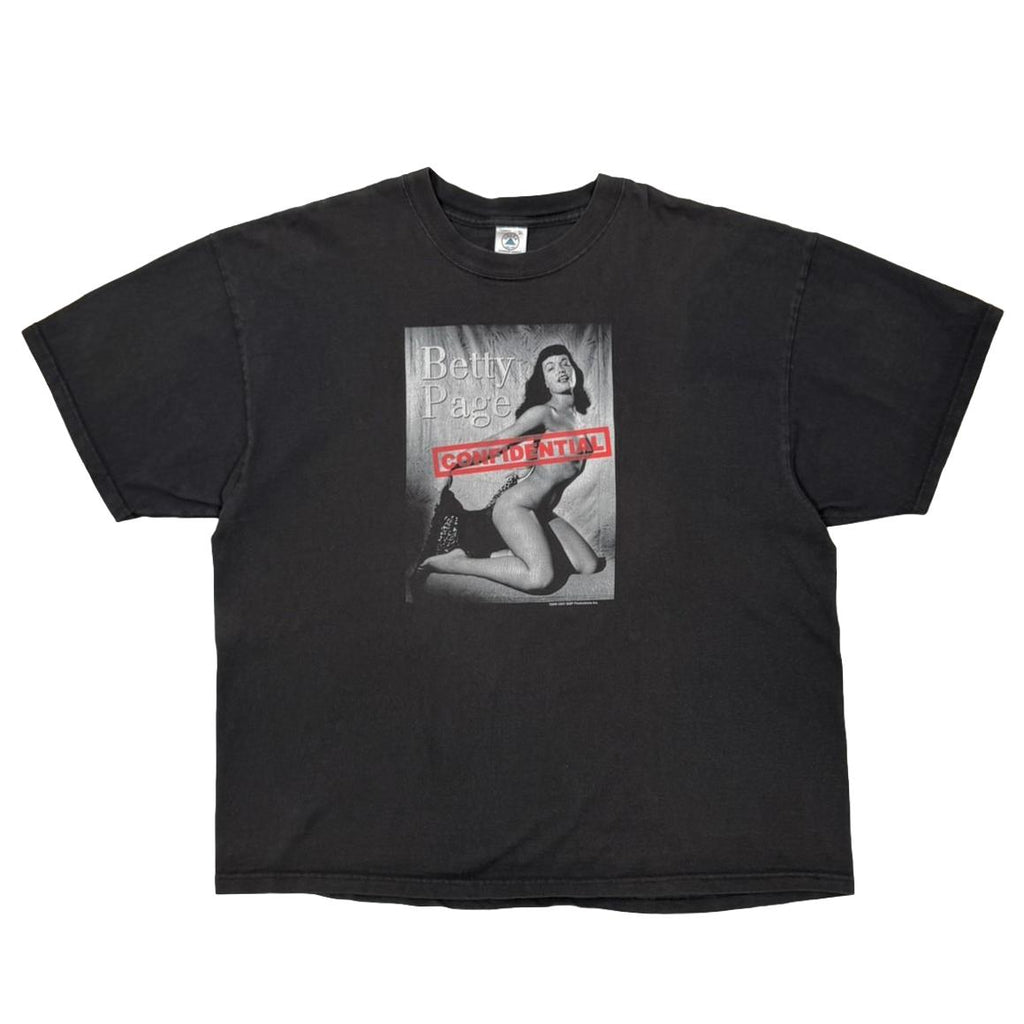 BETTIE PAGE PORTRAIT BETTY PAGE CONFIDENTIAL 2001 DELTA XXL 9816