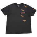 THE SILENCE OF THE LAMBS 1991 SHOULDER & ARM FLYING MOTH HANES LARGE 7738