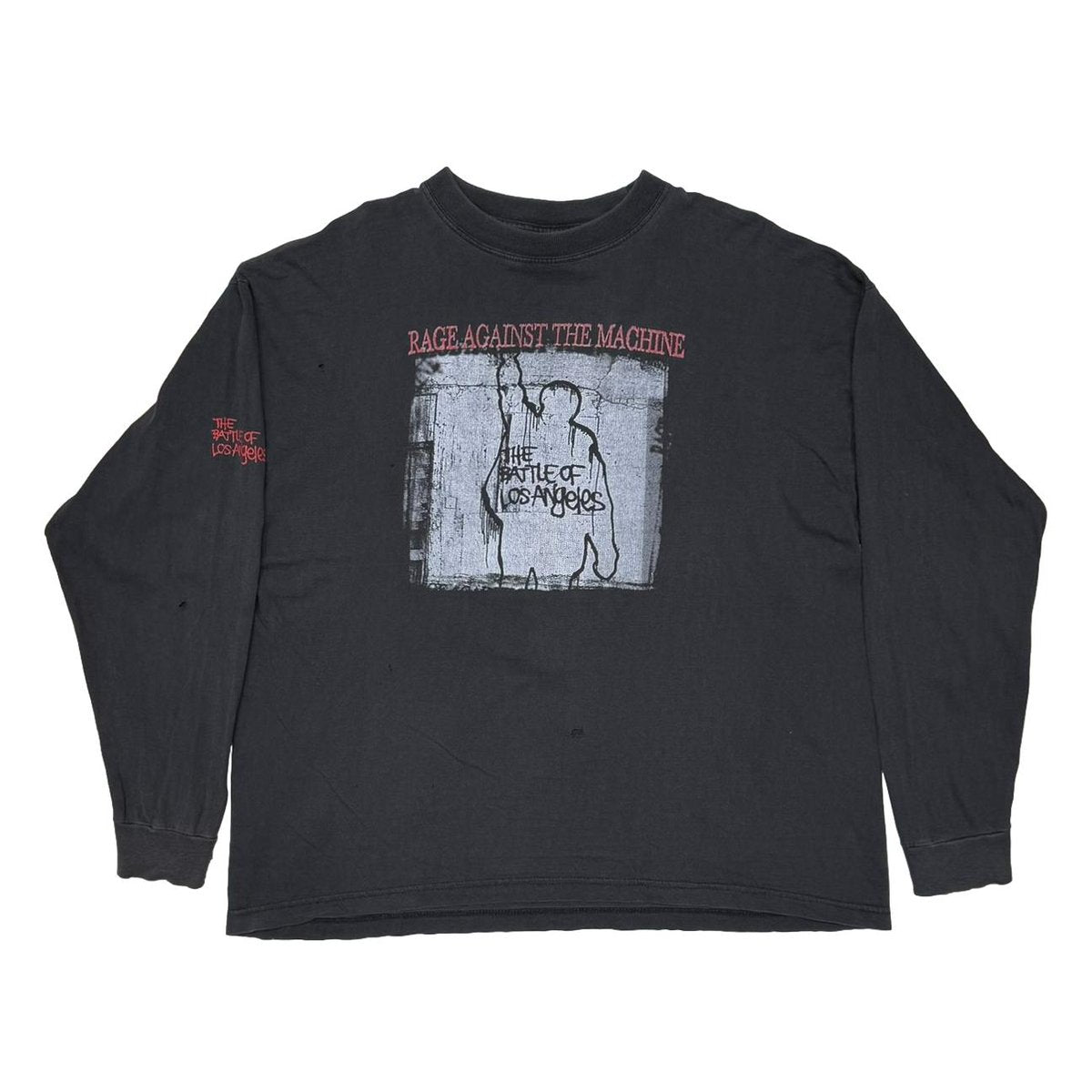 RAGE AGAINST THE MACHINE BATTLE OF LOS ANGELES LS EURO XL 7912