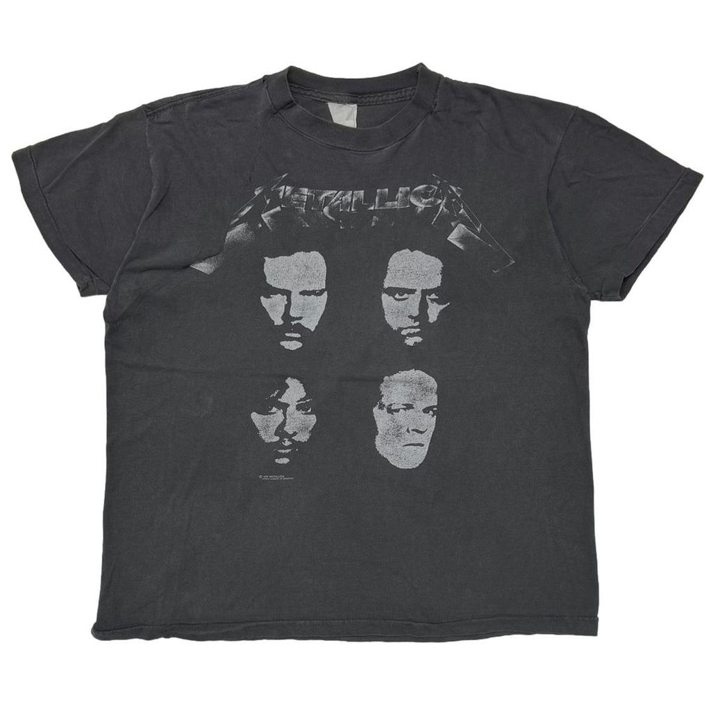 METALLICA 1991 4 FACE TOUR FITS XL 8796