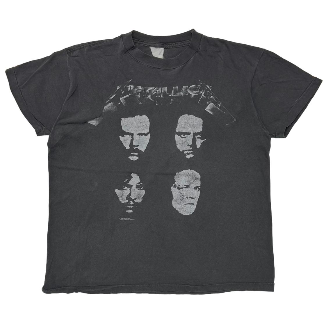 METALLICA 1991 4 FACE TOUR FITS XL 8796