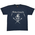 METALLICA METALLIFUKINCA 1993 NAVY GIANT LARGE 2813