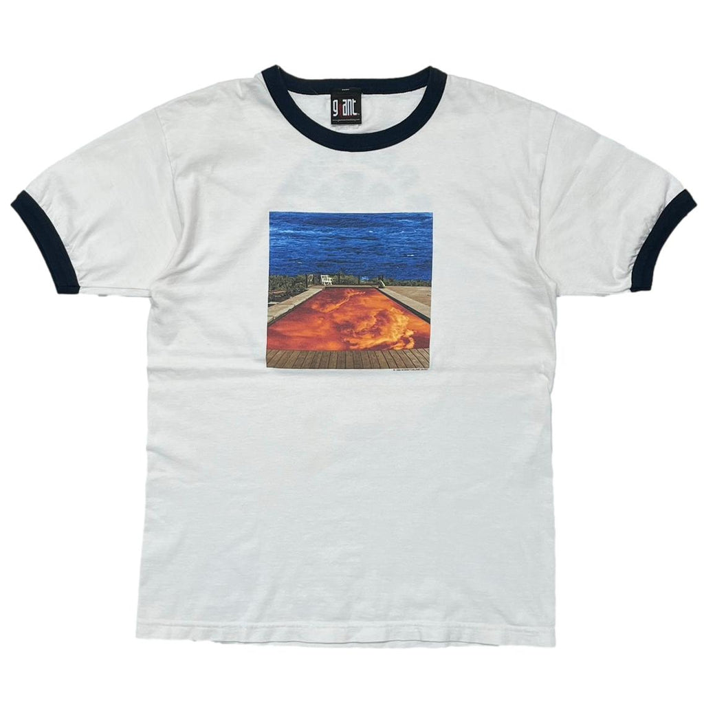 RED HOT CHILI PEPPERS CALIFORNICATION RINGER WHITE FITS LARGE1873