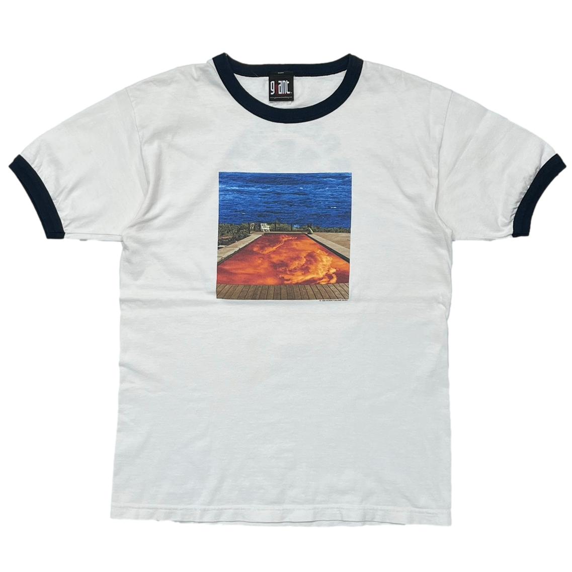 RED HOT CHILI PEPPERS CALIFORNICATION RINGER WHITE FITS LARGE1873