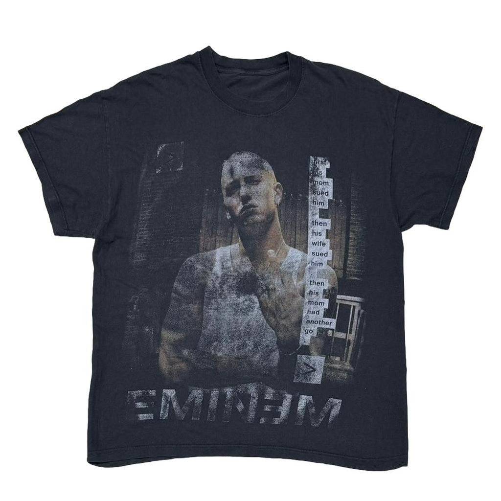EMINEM FUCK FINGER EUROPEAN BOOTLEG FITS XL 8348