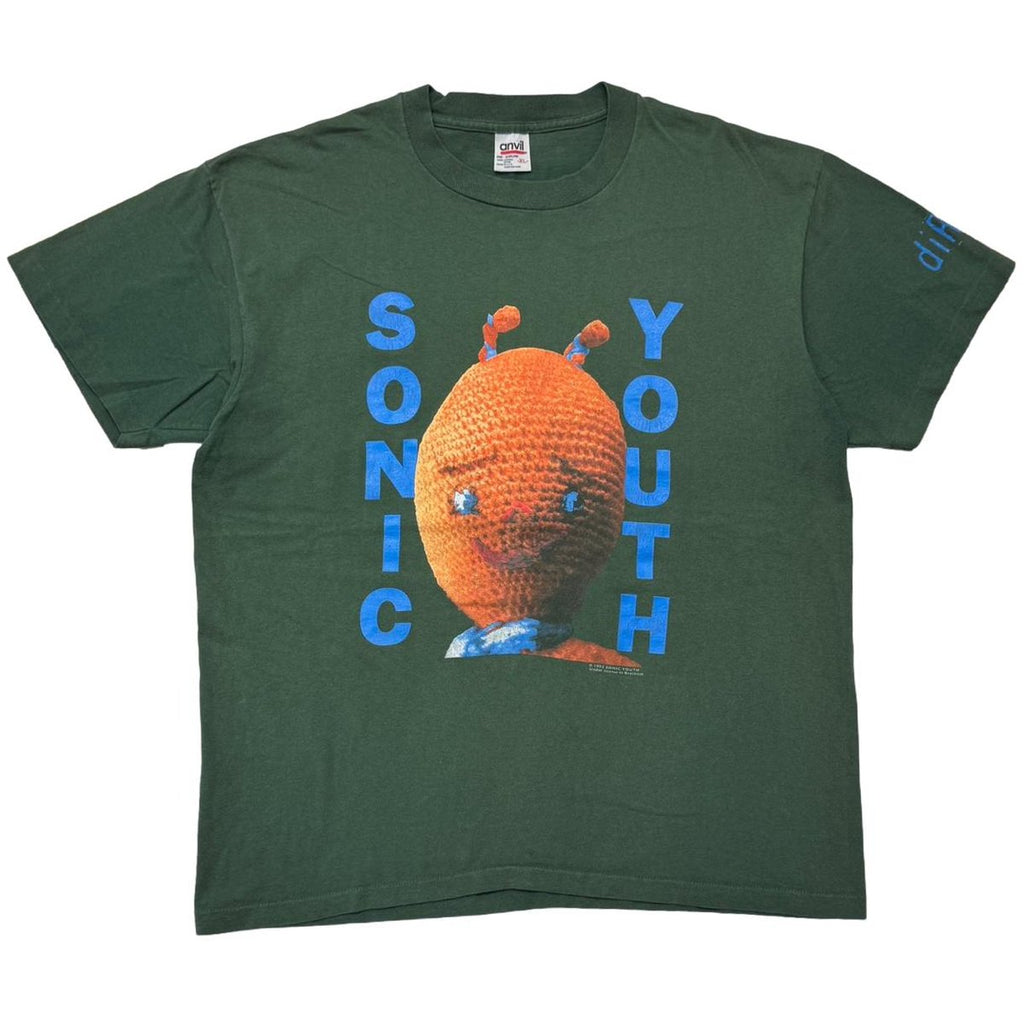 SONIC YOUTH DIRTY 1992 GREEN ANVIL XL 5059