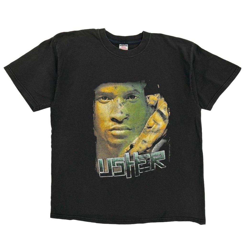 USHER THE TRUTH TOUR RAP DESIGN JERZEES XL 8833