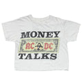 AC/DC MONEY TALKS WORLD TOUR 1990/91 WHITE FITS SMALL 4272