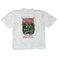 NUCLEAR ASSALT ONLY THE STRONG SURVIVE WHITE LARGE 4908