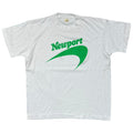 Newport GREEN TEXT LOGO SCREEN STARS XL 6909