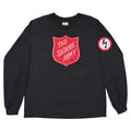 MARILYN MANSON 1994 THE SATANIC ARMY LS HANES XL 7466