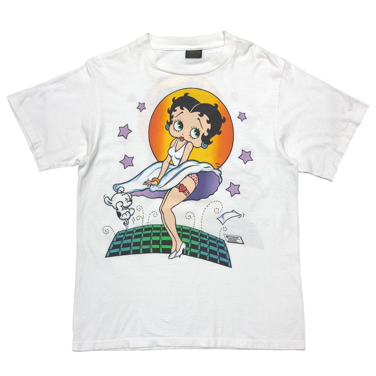 BETTY BOOP MARILYN MONROE PARODY WHITE CHANGES LARGE 1069