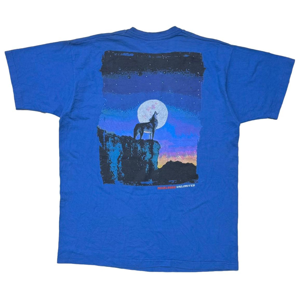Marlboro UNLIMITED COYOTE BLUFF BLUE OSFA FITS XL 4589