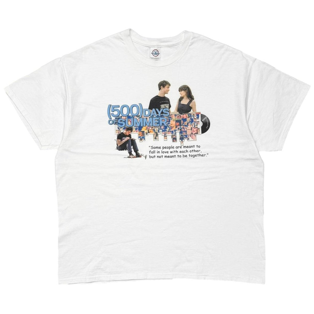 500 DAYS OF SUMMER MOVIE PROMO WHITE DELTA XL 6917