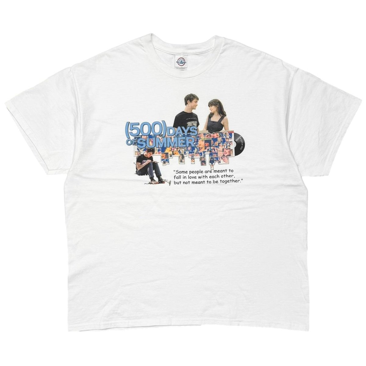 500 DAYS OF SUMMER MOVIE PROMO WHITE DELTA XL 6917