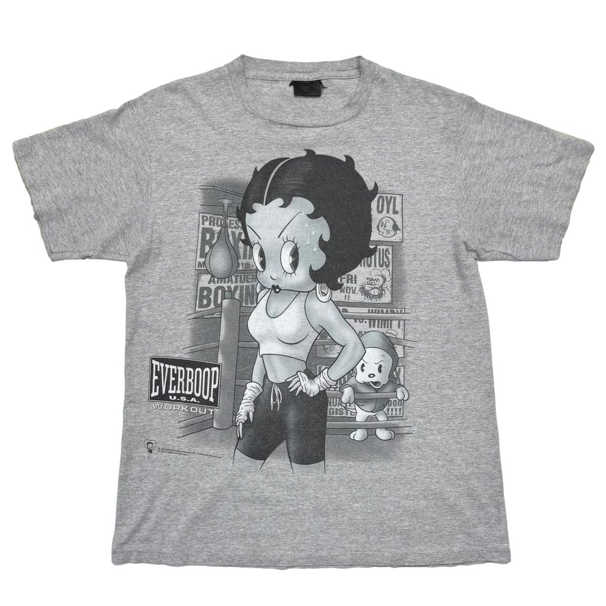 BETTY BOOP EVERLAST PARODY 1998 GREY CHANGES LARGE 7907