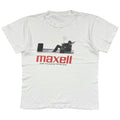 maxell TAKE YOUR MUSIC TO THE MAX WHITE FITS LARGE 0546