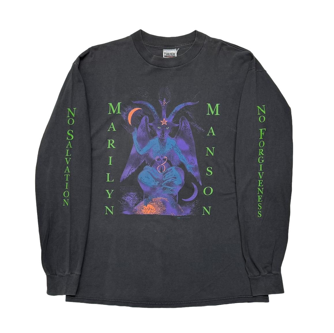 MARILYN MANSON WHEN I'M GOD EVERY ONE LS TULTEX XL 8345