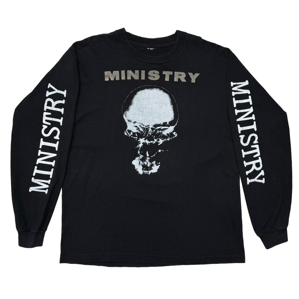 MINISTRY PSALM 69 BOOTLEG LS BLACK XL 9561