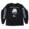 MINISTRY PSALM 69 BOOTLEG LS BLACK XL 9561