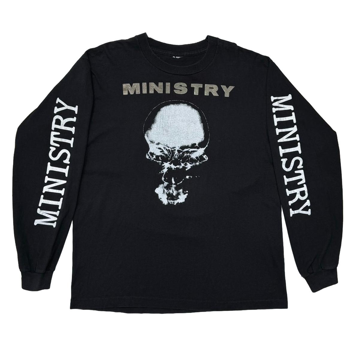 MINISTRY PSALM 69 BOOTLEG LS BLACK XL 9561