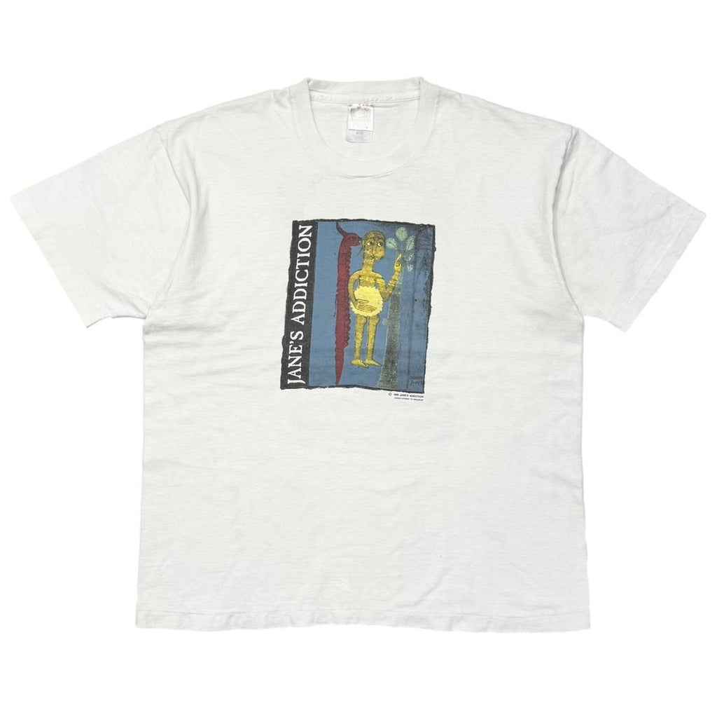 JANE'S ADDICITON 1990 RITUAL DE LO HABITUAL TOUR 1991 FRUIT OF THE LOOM XL 2001