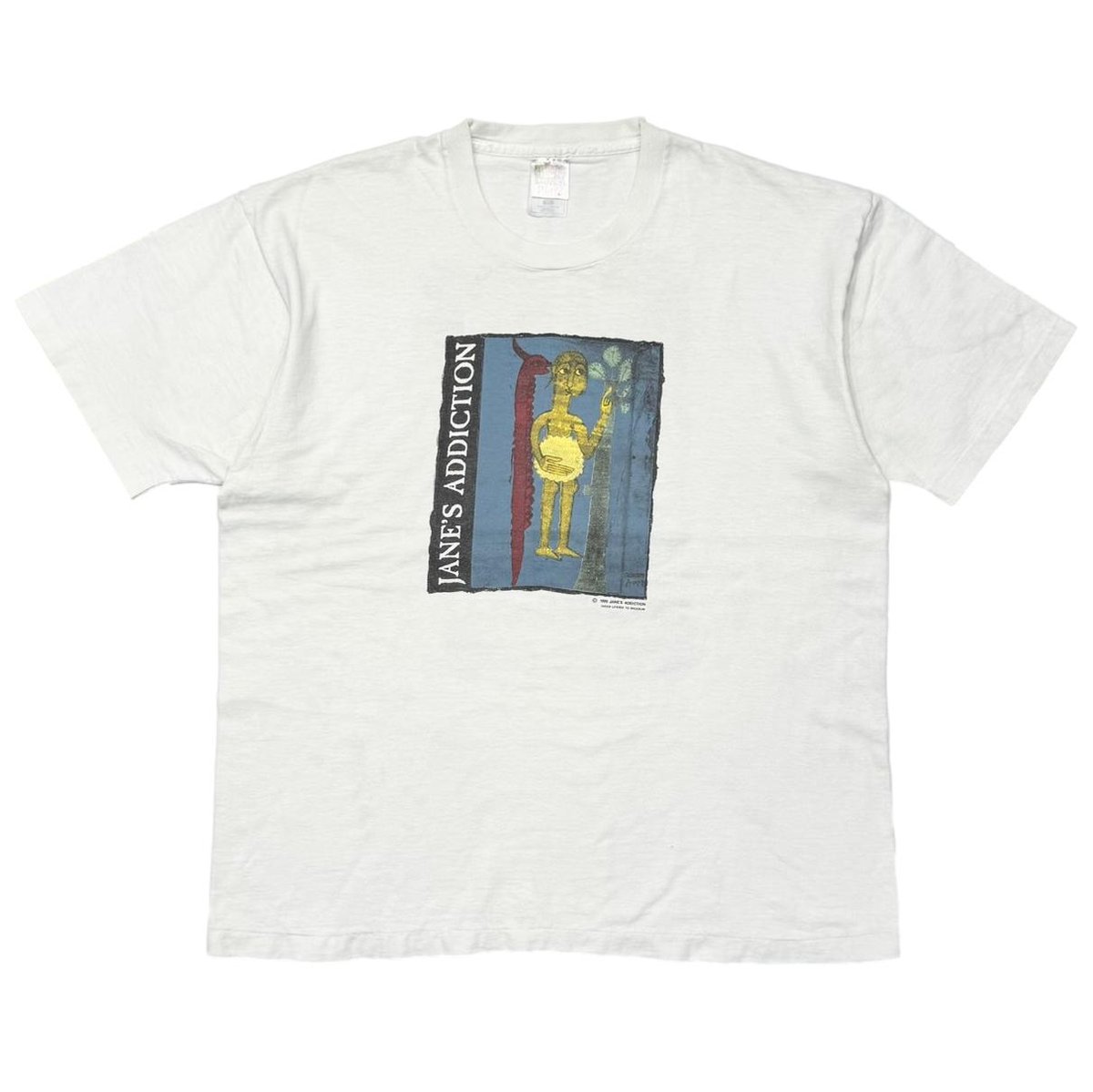 JANE'S ADDICITON 1990 RITUAL DE LO HABITUAL TOUR 1991 FRUIT OF THE LOOM XL 2001