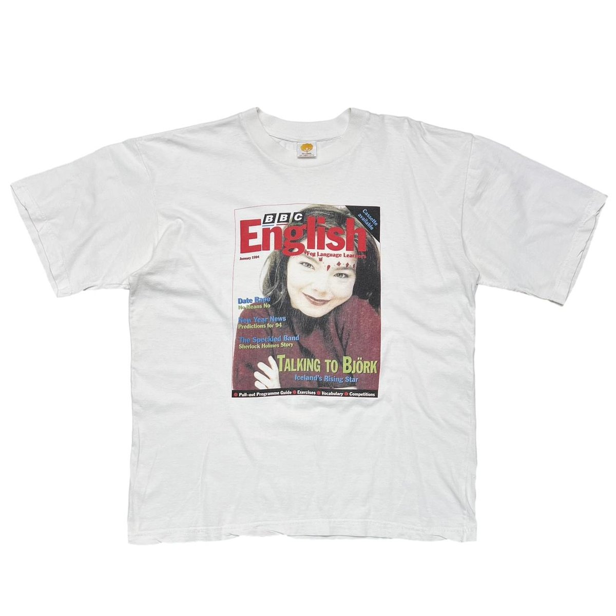 Bjork BBC ENGLISH WHITE XL 6360