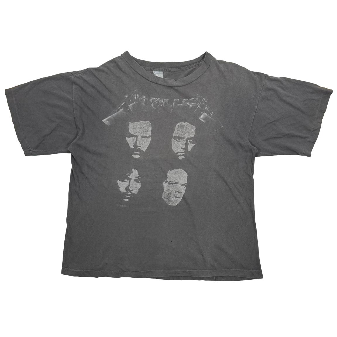 METALLICA 1991 4FACE TOUR FITS XL 8793